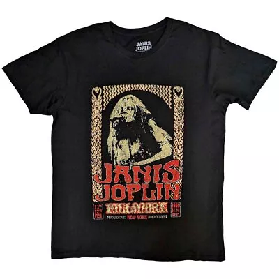 Buy Janis Joplin Unisex T-Shirt: Vintage Poster (XX-Large) • 17.49£