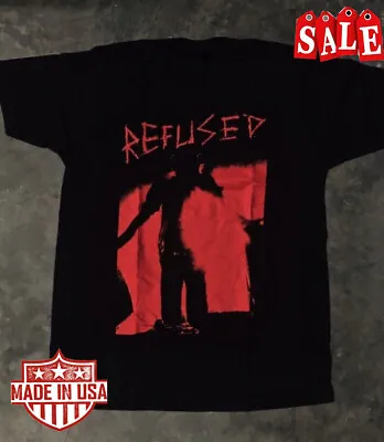 Buy Refused Band T-shirt, Gift For Fan, Hardcore Punk Band Aa3722 • 22.36£