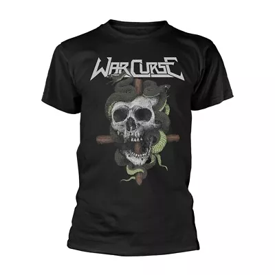 Buy WAR CURSE SERPENT T-Shirt Large BLACK • 7.71£