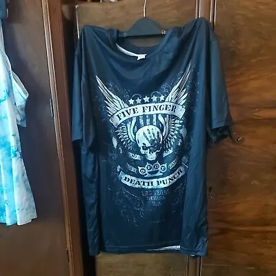Buy Five Finger Death Punch T Shirt 2XL • 4.99£
