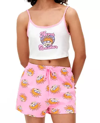 Buy Rugrats Chuckie Cute Ladies Pyjama Romper UK Sizes 4-20 • 27.99£