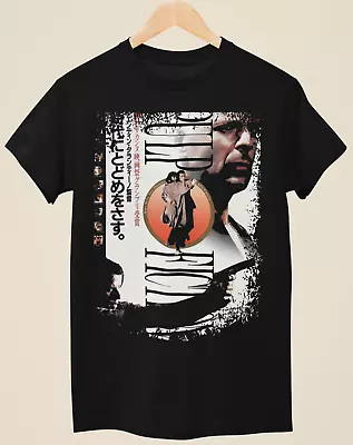 Buy Pulp Fiction - Japanese Movie Poster Inspired Unisex Black T-Shirt • 14.99£