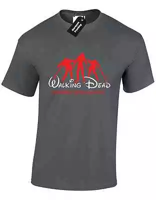 Buy Walking Dead Spoof Mens T Shirt Funny Parody Negan Apocalypse Mickey Gift • 8.99£