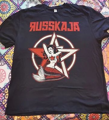 Buy Russkaja T Shirt -  Official Band Merchandise XL • 14.99£