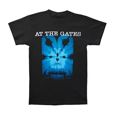 Buy Men's At The Gates Burning Darkness T-shirt Small Black • 30.80£