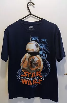 Buy Star Wars The Force Awakens Jerry Leigh T Shirt Age 14-16 • 4.99£