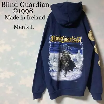 Buy Blind Guardian Hoodie 1998 German Metal HR/HM Blind Guardian Band T-Shirt • 177.85£