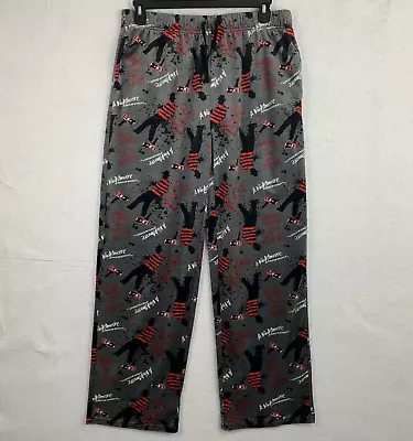 Buy Freddy Krueger Nightmare On Elm Street Horror Pajama Pants Mens Size L Sleepwear • 17.42£
