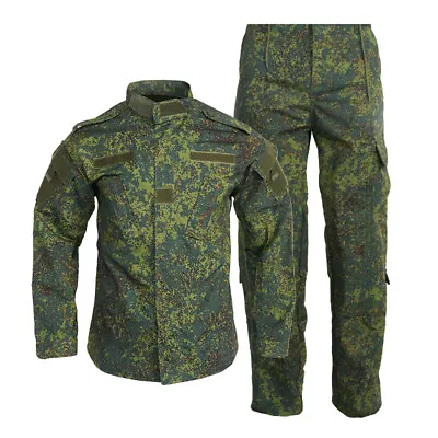 Buy Army Military Jacket Pants Tactical BDU Uniform Special Forces Camouflage SWAT • 52.79£