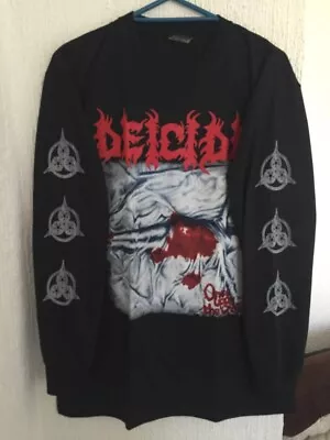 Buy Deicide Long Sleeve M Shirt Death Immolation Morgoth Asphyx Benediction Autopsy • 29.88£