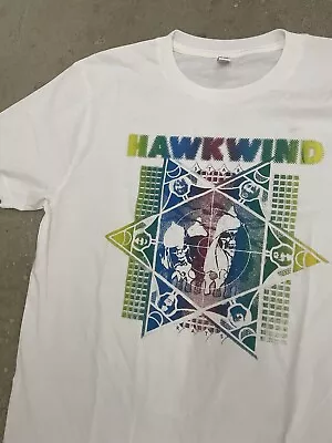 Buy Hawkwind Screen Printed Space Rock T-shirt Size S Unworn Brand New • 5£