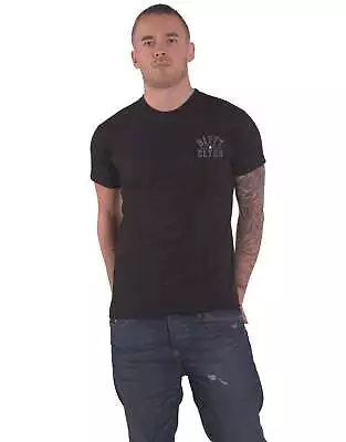 Buy Biffy Clyro T Shirt Dolls Band Logo Ellipsis New Official Mens Black L • 17.95£