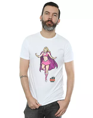 Buy The Big Bang Theory Men's Penny Superhero T-Shirt • 13.99£