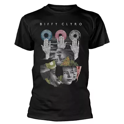 Buy Biffy Clyro Hands Black T-Shirt NEW OFFICIAL • 15.49£
