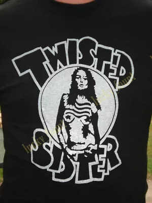 Buy Twisted Sister I Wanna Rock T-shirt TH52703 • 8.39£