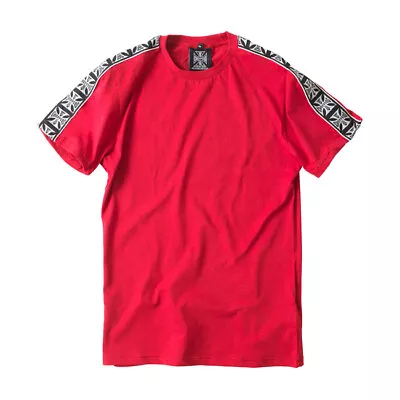 Buy West Coast Choppers Taped T-Shirt Red • 33.75£