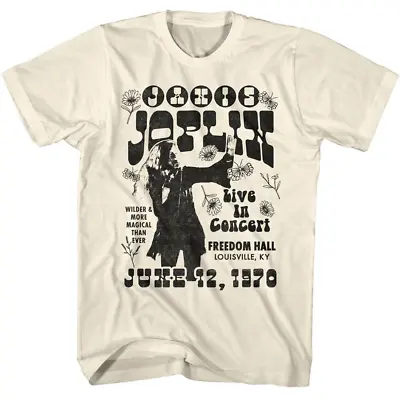 Buy Janis Joplin T-shirt Tee Short Sleeve Full Size S To 5XL GC1444 • 24.82£