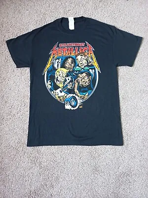 Buy *Rare* Metallica 30th Anniversary T-Shirt - Gildan Size M - Heavy Thrash Metal • 9.99£