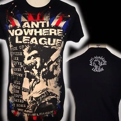 Buy Anti Nowhere League 100% Unique Punk  T Shirt Small Bad Clown Clothing • 16.99£