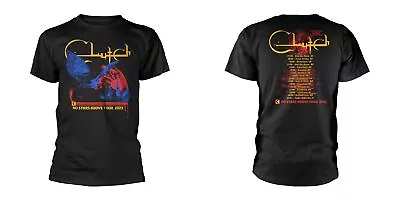 Buy Clutch - No Stars Above Tour 2023 (NEW MENS FRONT & BACK PRINT T-SHIRT) • 16.63£