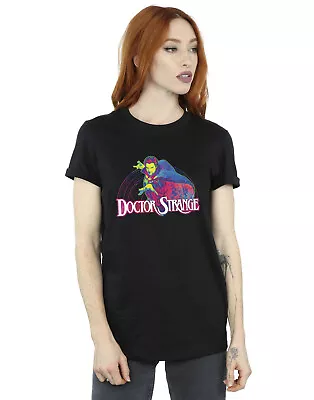Buy Marvel Women's Doctor Strange Pyschedelic Boyfriend Fit T-Shirt • 13.99£