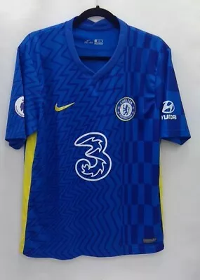 Buy  Chelsea Home Football Shirt 2021-2022 Nike Size M - CG CA8 • 7.99£