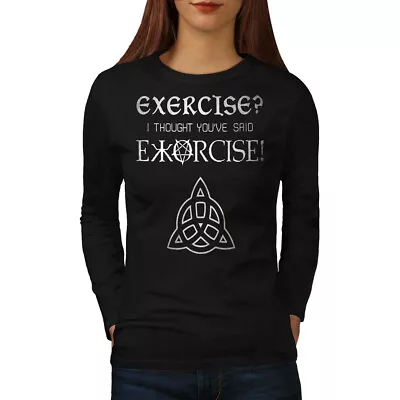Buy Wellcoda Witchcraft Sarcastic Magic Womens Long Sleeve T-shirt • 21.99£