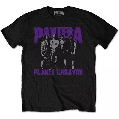Buy Pantera Dimebag Darrell Planet Caravan Official Tee T-Shirt Mens Unisex • 14.99£