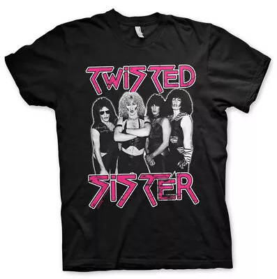 Buy Twisted Sister Band Profile Official Tee T-Shirt Mens • 17.13£
