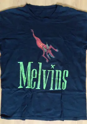 Buy MELVINS STAG (GREEN)  SHIRT XL ORIGINAL RARE Nirvana Mudhoney Boner Amrep Ipecac • 299£