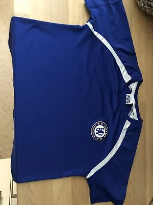 Buy Chelsea Fc T Shirt Size 6-7 Years Good Condition  • 0.99£