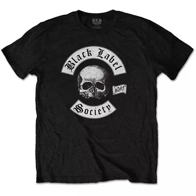 Buy Black Label Society T Shirt Skull SDMF Band Logo Official Mens Black XL • 16.56£