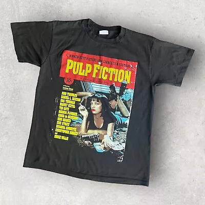 Buy Pulp Fiction Vintage Style Graphic T-shirt - Large Great Condition ✅ • 55£