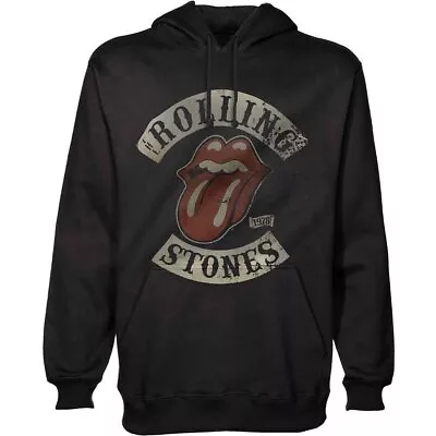 Buy Rolling Stones The Men's Pullover Hoodie: 1978 Tour, Black, (Size: X-Large) • 29.32£