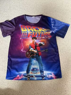 Buy Back To The Future The Musical Unofficial All Over Print Tshirt, Film, BTTF  • 6£