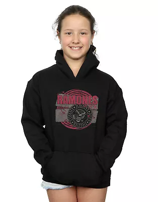 Buy Ramones Girls Punk Patch Hoodie • 18.99£