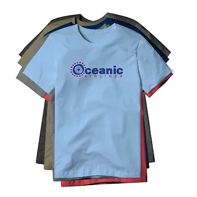 Buy Oceanic Airlines Logo Tee From Lost Show • 17.74£
