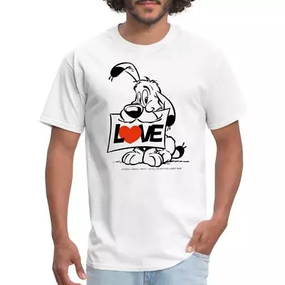 Buy Asterix & Obelix Character Dogmatix Men's T-Shirt • 18.66£