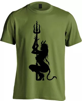 Buy Succubus Men's T-Shirt Devil Demon Woman • 13.95£