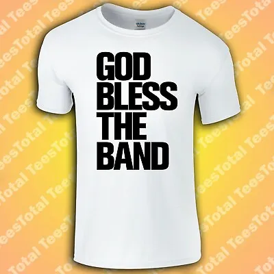 Buy God Bless The Band T-Shirt | The Courteeners | Liam Fray | Not Nineteen Forever • 17.99£