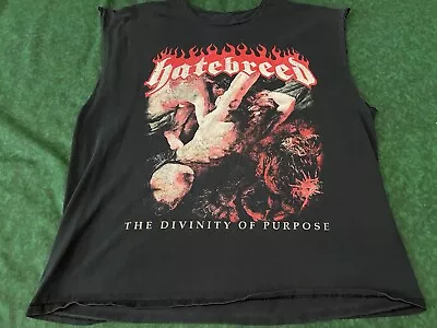 Buy Hatebreed - Divinity Of Purpose North American Winter Your - Tank Shirt - XL • 37.27£