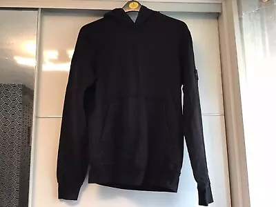 Buy Authentic Black Stone Island Age 14 Hoodie Will Fit Small Man Vgc • 46.99£