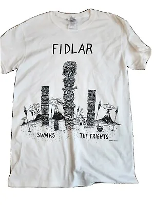 Buy Fidlar 2016 Tour Shirt W/ Swmrs, The Frights • 23.33£