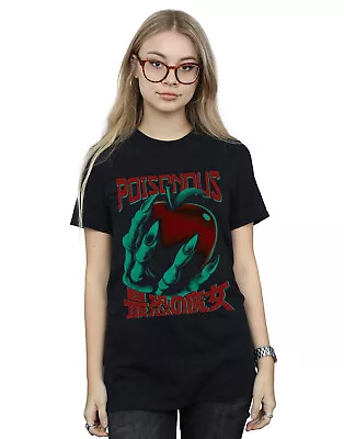 Buy Disney Women's Evil Queen Poisonous Boyfriend Fit T-Shirt • 13.99£