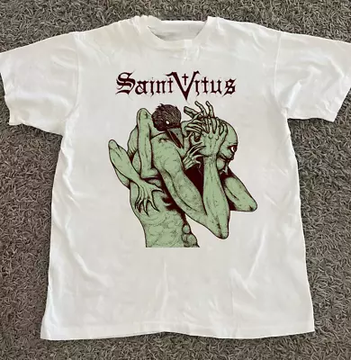 Buy Saint Vitus Born Too Late Live Unisex T-Shirt All Size S-5XL AL241 • 20.57£