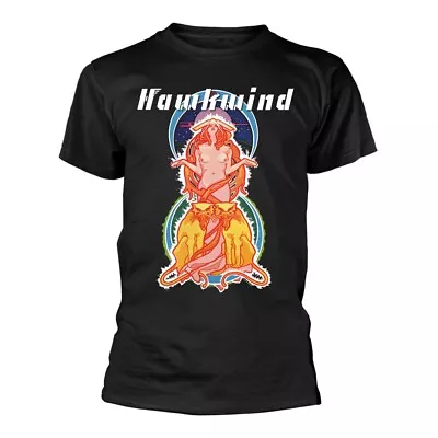 Buy HAWKWIND - SPACE RITUAL BLACK T-Shirt Medium • 19.50£