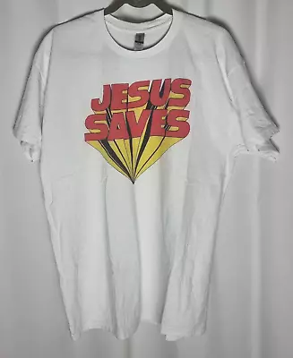 Buy The Who Keith Moon Jesus Saves T Shirt Size XL  79cm X 60cm • 25.34£