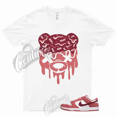 Buy DRIPPY Shirt For Dunk Valentines Day Low WMNS Team Red Adobe Air Dragon Force 1 • 17.64£
