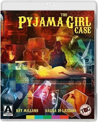 Buy THE PYJAMA GIRL CASE Blu-ray Ray Milland Dalila Di Lazzaro Original UK Releas R2 • 63.99£