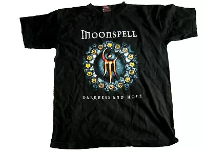 Buy Moonspell – Old T-Shirt!! Darkness Hope, Death, Black, Folk, Gothic, Rock, 04-24 • 27.31£